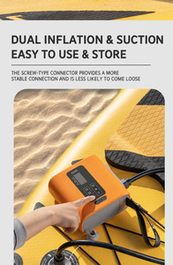 Pompe à air électrique sans fil portable 22 PSI haute pression, <span class=keywords><strong>gonfleur</strong></span> <span class=keywords><strong>rechargeable</strong></span> pour SUP, kayak, <span class=keywords><strong>bateau</strong></span> gonflable - Product Image 5