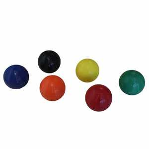 6PCS Full Size PE <b>Croquet</b> Balls <b>Set</b> - Product Image 1