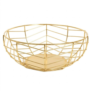 Cesta de frutas clásica de metal negro para encimera de cocina, gran capacidad, frutero de metal hueco tallado y almacenamiento de verduras - Product Image 4