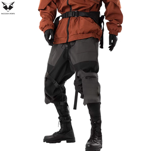 Pantalones Techwear al por Mayor, Ligeros, Impermeables, Resistentes al Viento, Totalmente Personalizados, Hechos en Pakistán, para Adultos, con Logotipo Personalizado y Múltiples Bolsillos - Product Image 2