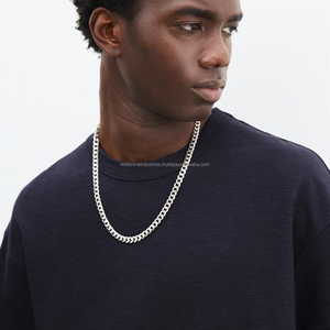 Men <b>T</b> <b>Shirt</b> High Quality Heavy Weight <b>Plain</b> <b>Oversized</b> <b>T</b> <b>shirt</b> Printing Embroidery Custom Blank Polyester Cotton Men <b>T</b> <b>Shirt</b> - Product Image 4