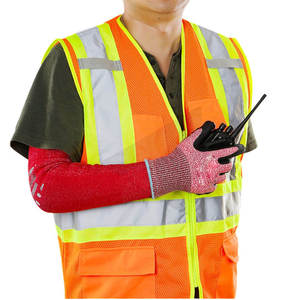 Safety Vest <b>Construction</b> Safety <b>Jacket</b> Road Riding <b>Work</b> Safety Security Reflective Vest - Product Image 3