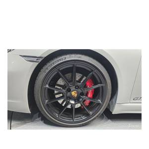 2024 para 718 4.0 GTS con Volante a la Izquierda, Asientos de Cuero, 12.628 km, Transmisión Semiautomática, 400+ CV, Emisión Euro V - Product Image 5