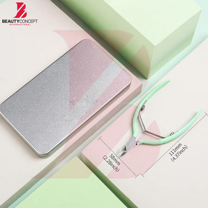 ที่ตัดหนังกำพร้าสแตนเลสสตีล สีตามสั่ง จับถนัดมือ ตัดได้คมกริบ พร้อมกล่องเหล็ก สำหรับมืออาชีพ - Product Image 6