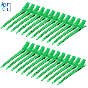 Pinzas para separar el cabello, herramientas ligeras para peinar y seccionar el cabello durante servicios de corte y coloración - Product Image 6
