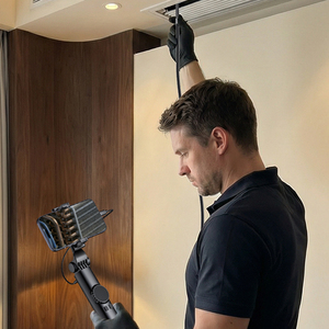 Two Way Articulating Borescope <b>with</b> 8 LED Lights <b>with</b> Articulated Probe 6.4mm <b>Camera</b> Flexible Industrial <b>Endoscope</b> Inspection - Product Image 6