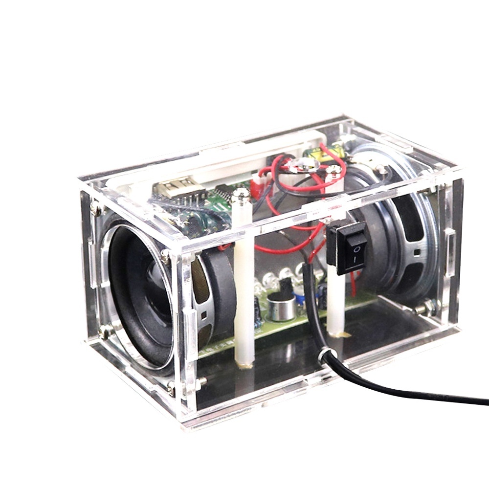 DIY Speaker Production - Electronic Welding Kit for Arduino