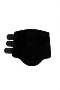 Horse Neoprene <b>Brushing</b> <b>Boots</b> Leg Protection Splint <b>Boots</b> with Fur Horse Wear Equestrian Riding Equine Veterinary Equipment - Product Image 3