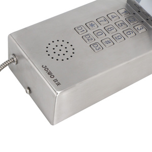Sistema de Intercomunicación Telefónico para Prisiones, Diseño a Prueba de Manipulaciones en Acero Inoxidable, OEM ODM - Product Image 3