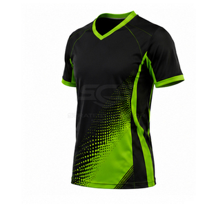 Camiseta de Voleibol Transpirable, Camiseta de Voleibol Profesional con Material de Secado Rápido y Color Duradero - Product Image 5