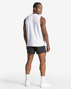 <b>Mens</b> 5 Inch <b>Lightweight</b> Sports <b>Shorts</b> with Breathable Fabric, Adjustable Drawstring Waistband and Dual Pockets for Gym & Running - Product Image 5
