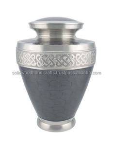 Urnas para adultos de latón de nuevo diseño, urnas hechas a mano para urnas decorativas para hombres y mujeres, urnas funerarias con alta calidad - Product Image 4