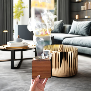 เตาเผาไม้หอม ดีไซน์สวยงาม สำหรับบ้าน ห้องนอน ห้องรับแขก ห้องนั่งเล่น ร้านอาหาร บาร์ - Product Image 1