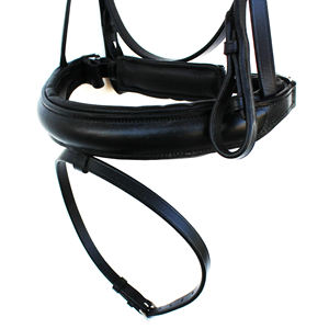 Nuevo equipo de equitación western: Brida de cuero y nailon PP con correas recubiertas de TPU y acolchado suave - Product Image 4