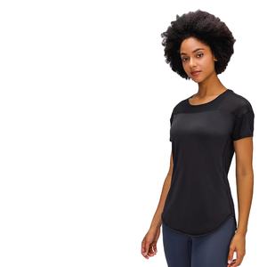 Ensemble de yoga 2 pièces pour femmes, taille haute, effet froncé aux fesses, leggings et pantalon, Spandex/Nylon, haute qualité, personnalisable - Product Image 6