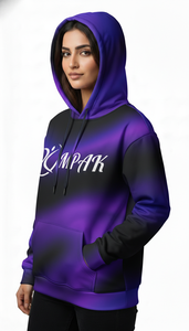 Sudadera con Capucha Extra Grande de Estilo Urbano Informal de Primera Calidad, Unisex, para Invierno, con Diseño Ecológico Bordado e Impreso para Uso Diario - Product Image 4
