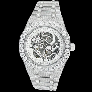 Premium Quality Moissanite Diamond <b>Watch</b> Elegant Jewelry Style <b>Watch</b> for Women Available At Best Market Price - Product Image 4