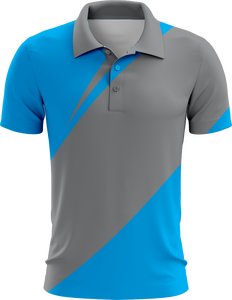 Camiseta Deportiva de Manga Corta Tejida Personalizada para Hombre para Clubes/Escuelas |   Impresión por Transferencia de Calor de Marca Privada OEM, Secado Rápido y Transpirable - Product Image 4