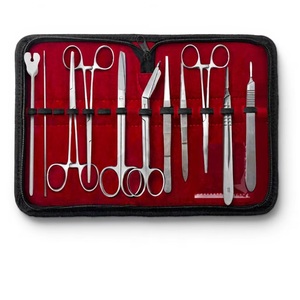 Kit de chirurgie mineure de base en acier inoxydable, instruments chirurgicaux, mallette de transport, Medtrust, prix de gros, OEM - Product Image 4