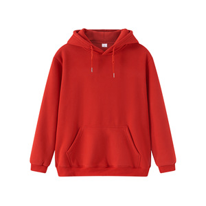Sweat à capuche surdimensionné personnalisé pour homme, style streetwear, à manches longues, uni, anti-plis et respirant - Product Image 3