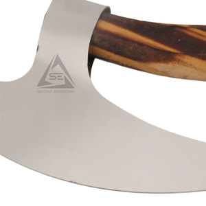 Produit phare : Hachette à pizza professionnelle de haute qualité à prix abordable avec manche en bois, idéale pour le bricolage - Product Image 6