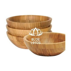 Bol en bambou de haute qualité pour servir de délicieuses soupes et présenter des fruits en toute sécurité, qualité supérieure, écologique, norme d'exportation - Product Image 1