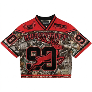 Fabricants de vêtements personnalisés, t-shirts en jersey à séchage rapide imprimés à l'écran, maillots de football et de baseball pour hommes - Product Image 1