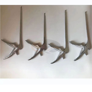 Meilleures ventes : Kerrison Rongeurs en acier inoxydable, conception personnalisée, manuels, standard, durables, instruments chirurgicaux certifiés MOL - Product Image 4