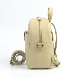 Custom Logo Genuine Leather Waterproof <b>Backpack</b> Spacious 5-10L Capacity Lightweight Design Zipper Closure Unisex Fashionable - Product Image 5
