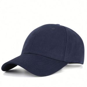 Gorra de Béisbol de Algodón de 6 Paneles con Logotipo Personalizado, Impresión Serigráfica, Ajustable, Estilo Casual, para Publicidad, Promoción, Regalo Corporativo - Product Image 3