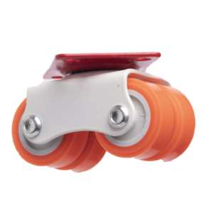 Roulettes mobiles à quatre roues 14 G 45 mm - Product Image 2