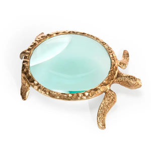ถาดรูปเต่าทรงกลมสุดหรู งานประติมากรรมอะลูมิเนียมตกแต่งโต๊ะสไตล์โมเดิร์น งานฝีมือประณีต ของตกแต่งห้องนั่งเล่น สำนักงาน โต๊ะกลาง - Product Image 1