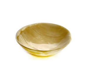 Best Selling Carved Buffalo Horn Vintage Salad Fruit Serving Bowl Indian Horn <b>Dinnerware</b> Uttar Pradesh NEW QUALITY HANDICRAFT - Product Image 6