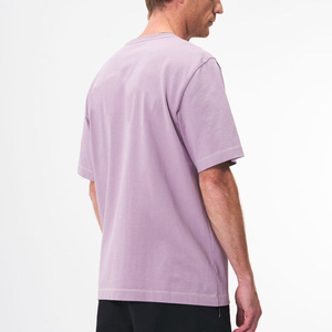 Camiseta de Hombre de Alta Calidad, 165 g/m², Peso Pesado, Impresión de Logotipo Personalizada, Camiseta Blanca Extra Grande para Hombre - Product Image 2