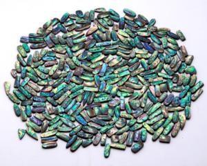 Wholesale Natural <b>Abalone</b> <b>Shell</b> Cabochon Mix Shape Colorful Paua <b>Shell</b> Loose Cabochons for Jewelry Making - Product Image 2