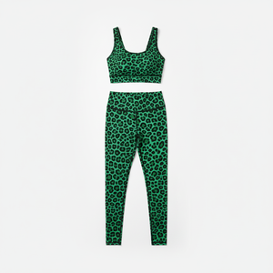 Workout Fitness Gym Wear Women Yoga Set for Gym Clothing <b>leggings</b> Best Selling Highly Fashionable Unique Women 2 Piece Yoga Sets - Product Image 1