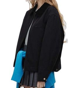 Chaqueta Vaquera Casual Personalizada para Hombre y Mujer, Fabricante Mayorista Premium, Suave, Transpirable, Gruesa, Resistente al Viento, Diseños de Calidad para Ropa de Trabajo - Product Image 2