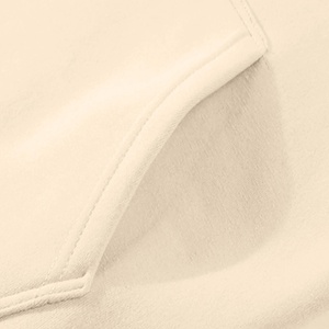 Wholesale Casual Plain Blank Cotton <b>Polyester</b> <b>Hoodie</b> Track Suit Plain Set Unisex Sweatsuits Hoodies Custom Logo Men's Tracksuit - Product Image 4
