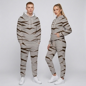 Conjunto Deportivo de Dos Piezas Personalizado al por Mayor con Logotipo para Hombre y Mujer, Ropa Deportiva Sublimada, Fabricante de Conjuntos Deportivos Personalizados - Product Image 5