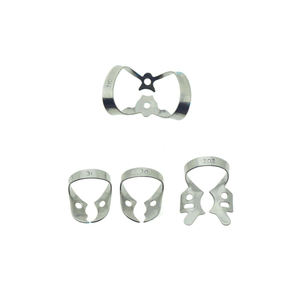 Professional Rubber Dam Kit Dental Endodontic Rubber Dam Kit With <b>Frame</b> Punch <b>Clamps</b> With Leather Case CE By Grip Surgical - Product Image 3