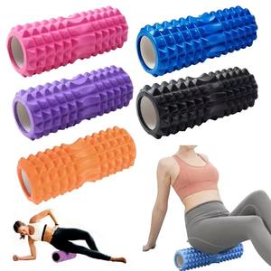 Agent de Dropshipping 2026 : Rouleau de Massage en Mousse Creux pour Yoga et Sport, Équipement de Fitness pour Massage Musculaire - Product Image 1