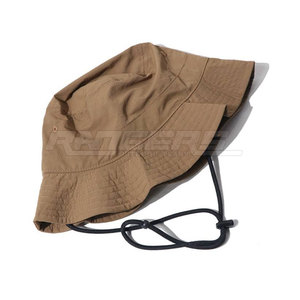 Chapeau de soleil à large bord Bucket Boonie, design léger, coupe confortable, idéal pour le camping et la pêche - Product Image 4