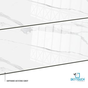 Azulejos de porcelana pulida de 600x1200 mm, azulejos de porcelana cerámica verificados, azulejos pulidos de 60x120 para pisos, baño, cocina, interior. - Product Image 2