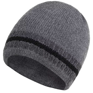 Bonnet en laine noir unisexe pour la vente en gros – Tendance, idéal pour l'extérieur, les voyages et les fêtes, avec service OEM - Product Image 4