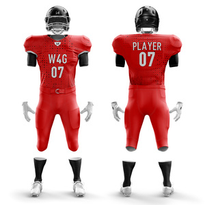 Uniformes de football américain personnalisés OEM, maillots de football sublimés, pantalons, vêtements d'équipe personnalisés, kit d'entraînement et de match - Product Image 6