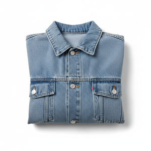 Chaleco Vaquero sin Mangas para Hombre, Azul Lavado, Multibolsillos, Personalizado, OEM, Venta al Por Mayor - Product Image 6