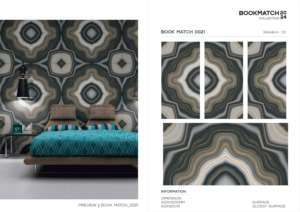 Baldosa de Porcelana Superlujosa con Acabado Brillante, Formato Grande 600x1200, Superficie Pulida Premium, para Paredes y Pisos, Uso Interior y Exterior Moderno - Product Image 3