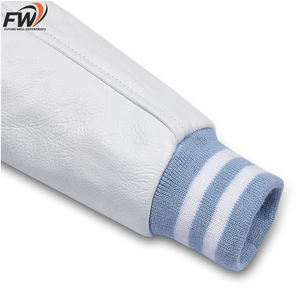 Chaquetas de Hombre Estilo Versity Moderno y Único, Tallas Grandes, Chaqueta de Alta Calidad para Hombre, Cómoda, con Cuello en V, Chaquetas Versity para Hombre - Product Image 6