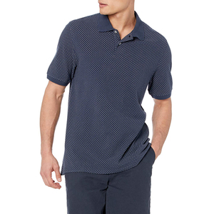 Camisetas Polo Casuales para Hombre, Nuevo Diseño en Venta, Logotipo Personalizado, Color Sólido, Transpirables - Product Image 1