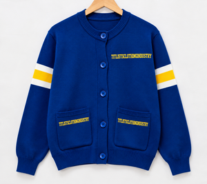 Pulls à col en V très demandés en 2026 pour les sororités/fraternités/écoles/collèges/universités, cardigans tricotés unisexes - Product Image 3